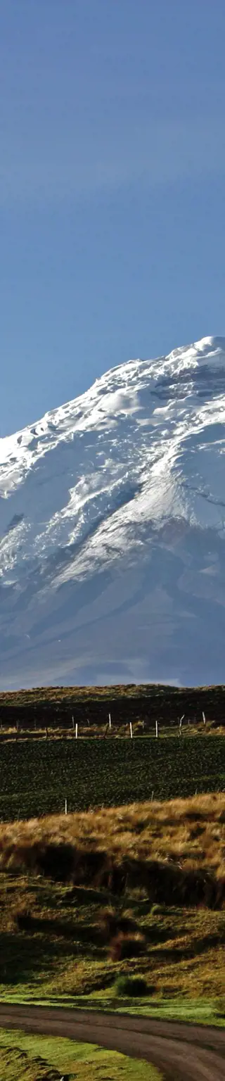 Entdecke den Cotopaxi Nationalpark